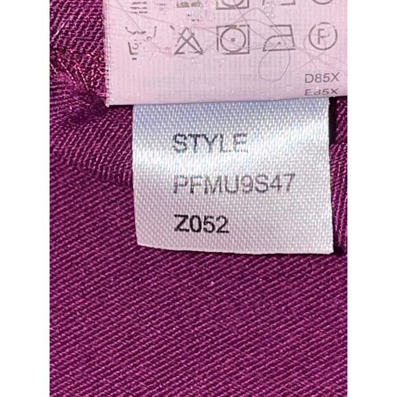 Kensie Magenta Dress - Size L - Fun Fit & Flare Design - Picture 10 of 11